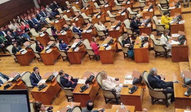 Jujuy La Legislatura Comenz A Sesionar Por Una Reforma Parcial De La