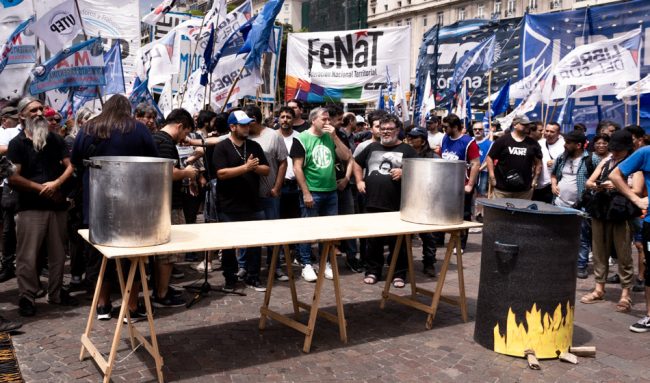 Jornada Nacional De Lucha Porque El Hambre No Espera