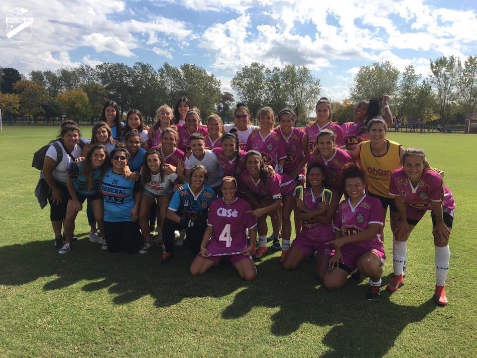 Fútbol Femenino AFA: Talleres visitó a Midland - Club Atlético Talleres