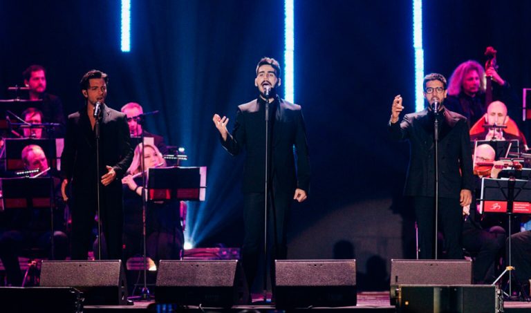 La Banda Italiana Il Volo Llegará A La Argentina Nota Al Pie