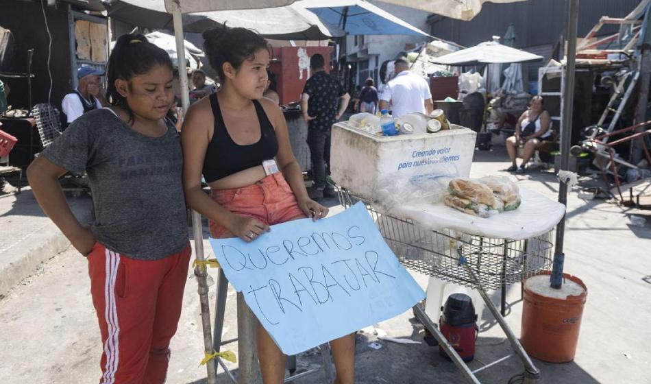 Vendedores ambulantes