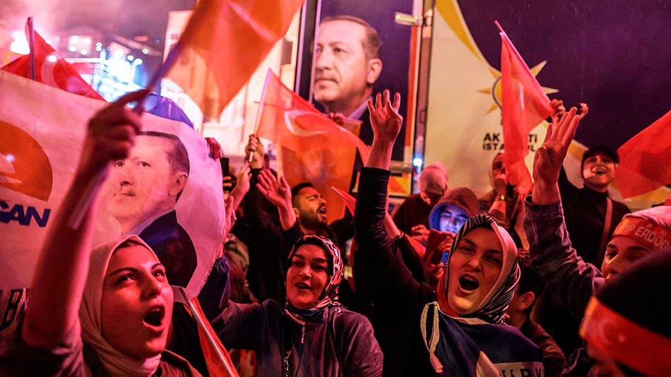 Recep Tayyip Erdogan se impone como ganador en las elecciones turcas 2
