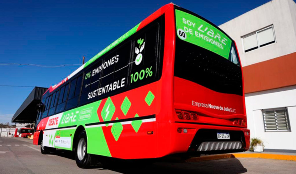 Colectivo eléctrico