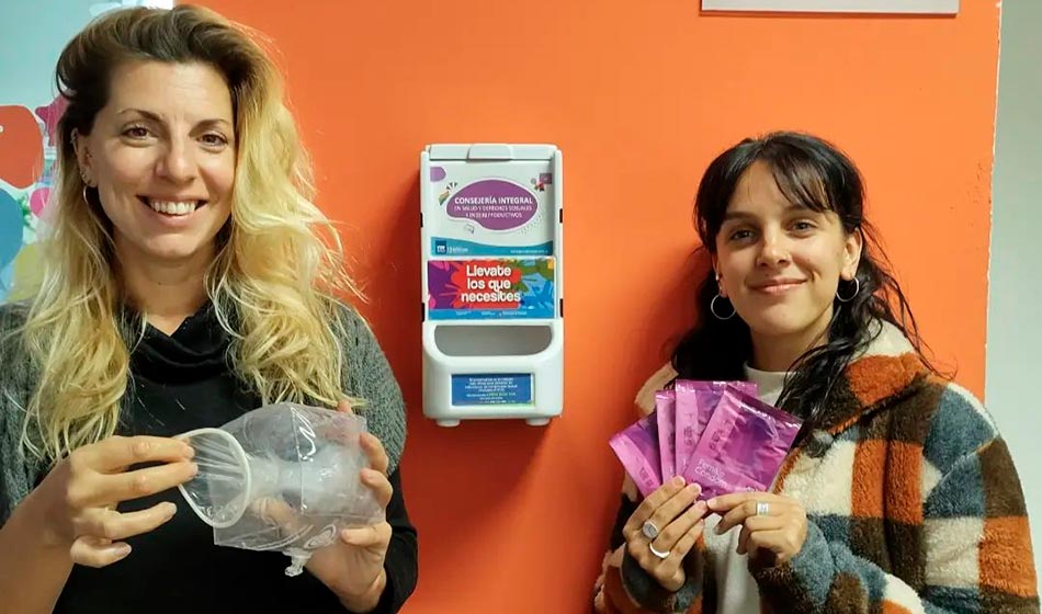 Los preservativos vaginales llegaron a Argentina   2