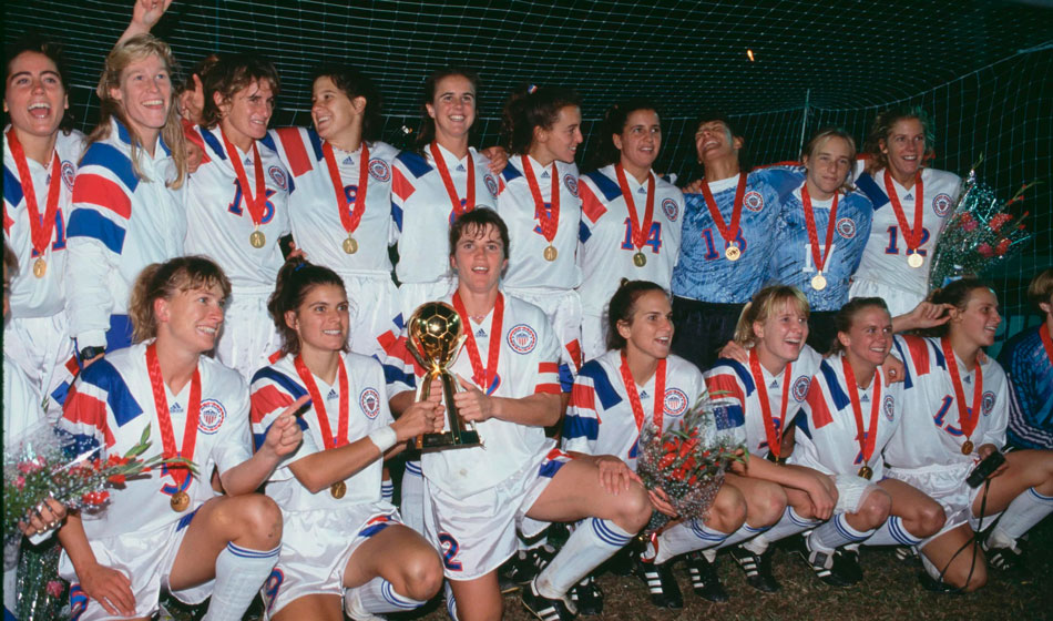 Mundial Femenino de Fútbol