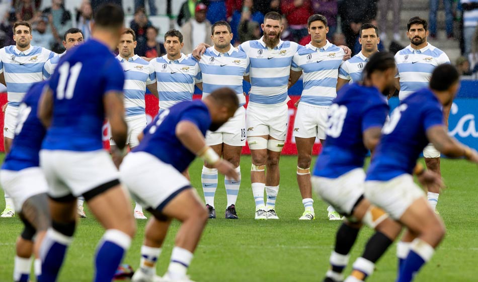 Los Pumas lograron su primer triunfo en la Copa del Mundo