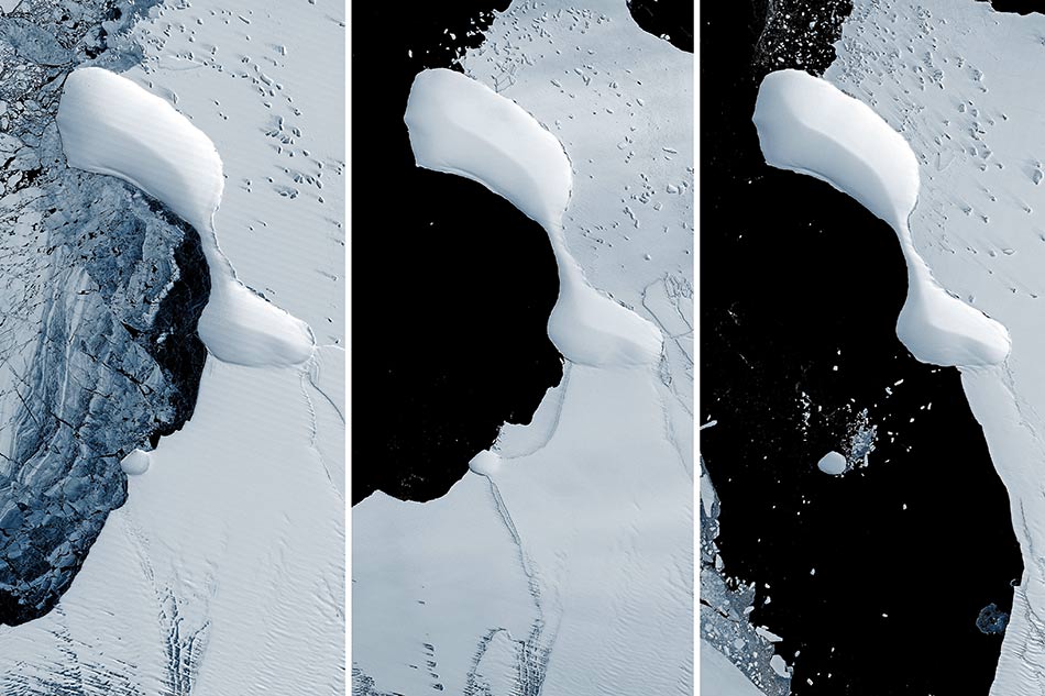 Daño irreversible: se derriten grandes plataformas de hielo en la Antártida 2