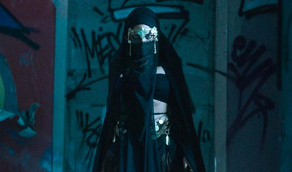 Llega el terror francés a los cines argentinos, "Kandisha: mujer demonio", es un djinn, esos astutos espíritus malignos de la mitología oriental. Crédito: @mbfilmsargentina