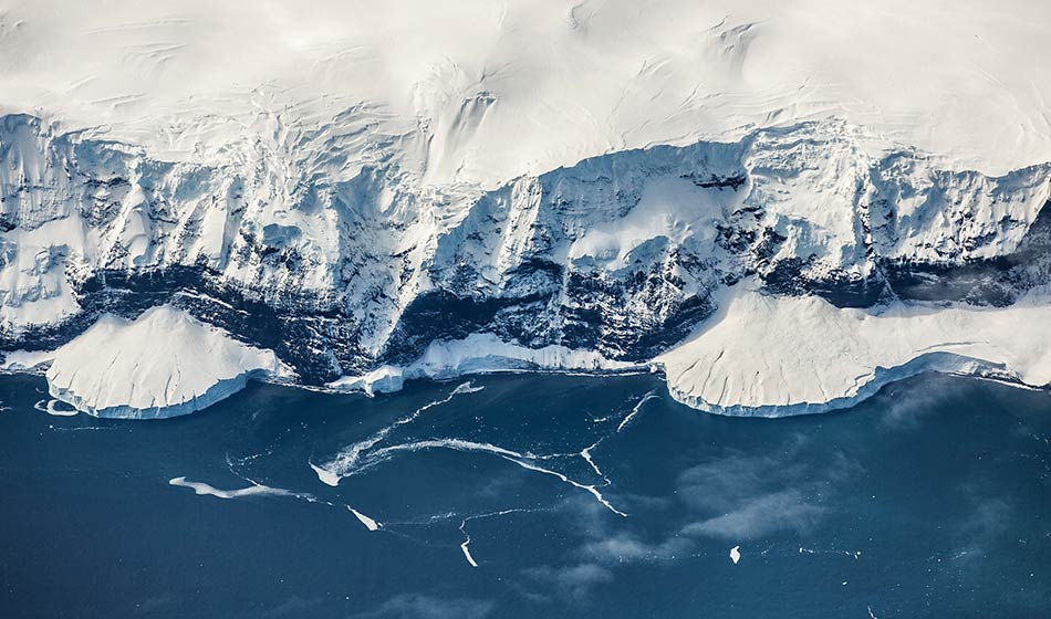 Daño irreversible: se derriten grandes plataformas de hielo en la Antártida 1