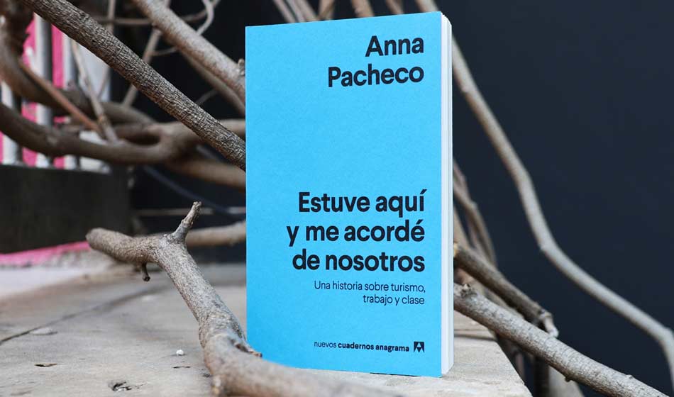 Portada de Libro Estuve Aqui y me acorde de Nosotros