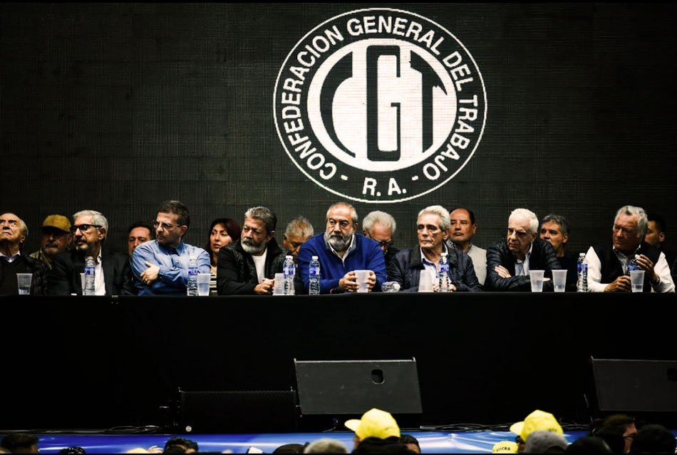 Por primera vez, el gobierno libertario recibirá a la CGT 