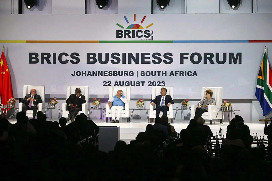 2 A por el BRICS Tailandia se asoma al bloque economico EFE