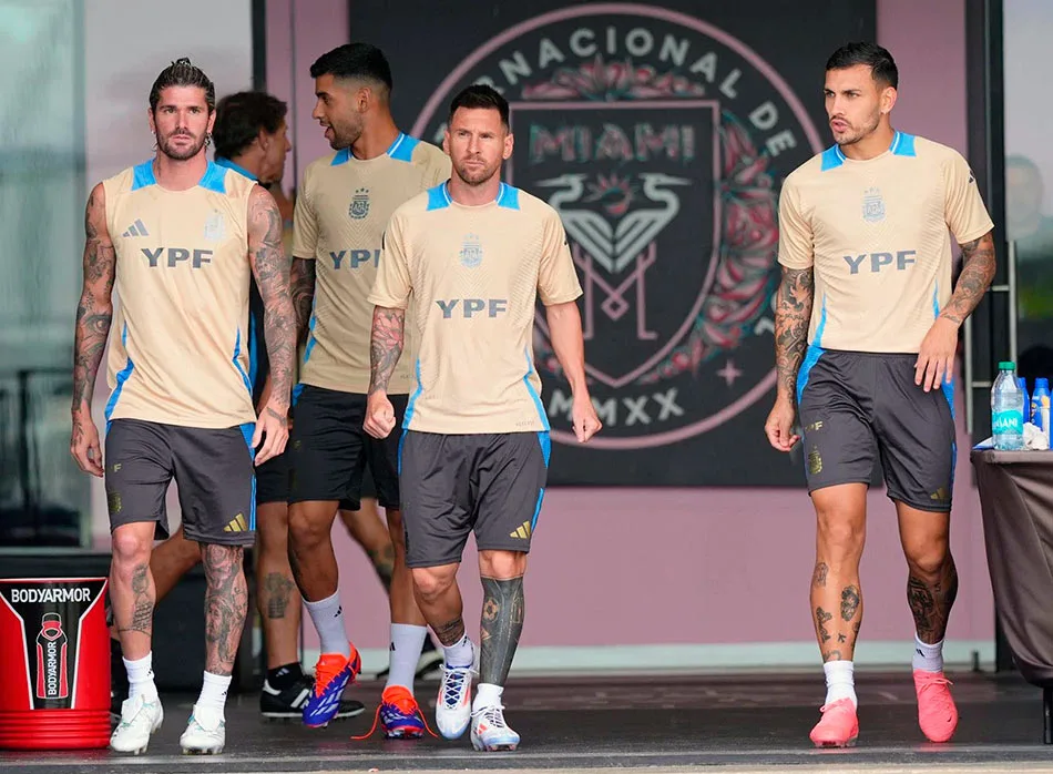 3 Lionel Messi hablo de su presente y futuro previo a la Copa America AFA