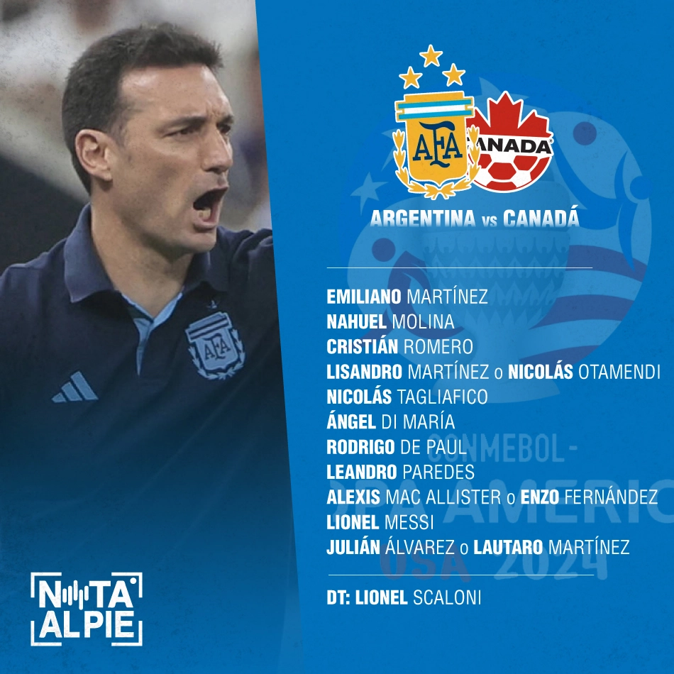 4 La Seleccion Argentina comienza su travesia en la Copa America 2024 Diseno NAP