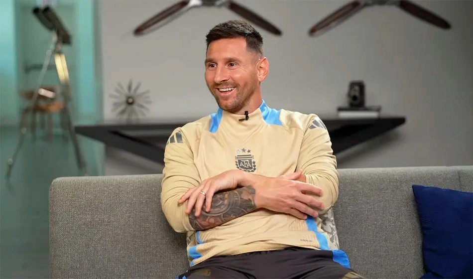 destacada Lionel Messi hablo de su presente y futuro previo a la Copa America elobservador.com .uy