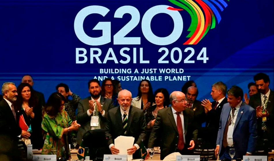 Brasil logra imponer en el G20 la lucha contras las desigualdades