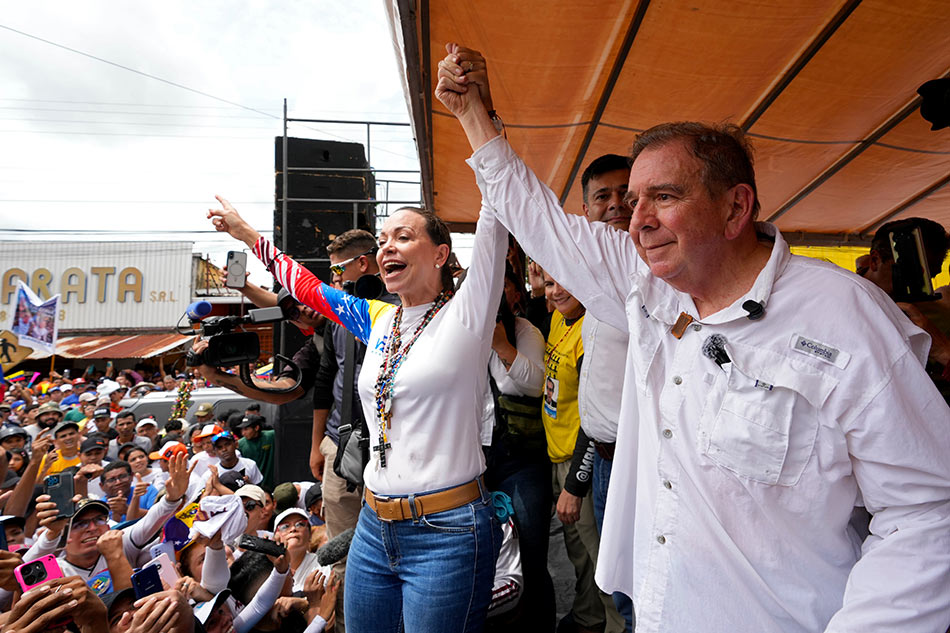 3 Venezuela en la recta final a las presidenciales AP