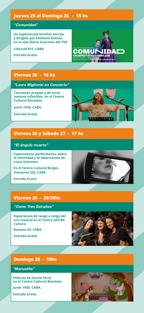 AgendaCultural Julio