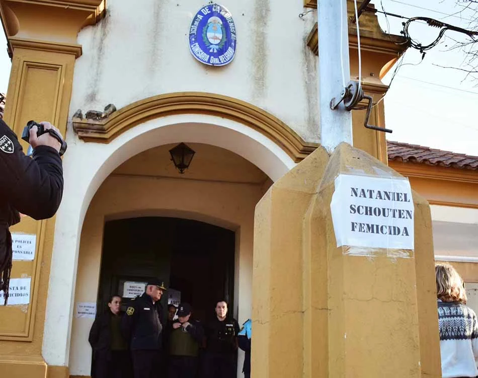 Fuegas Feministas General Belgrano 2