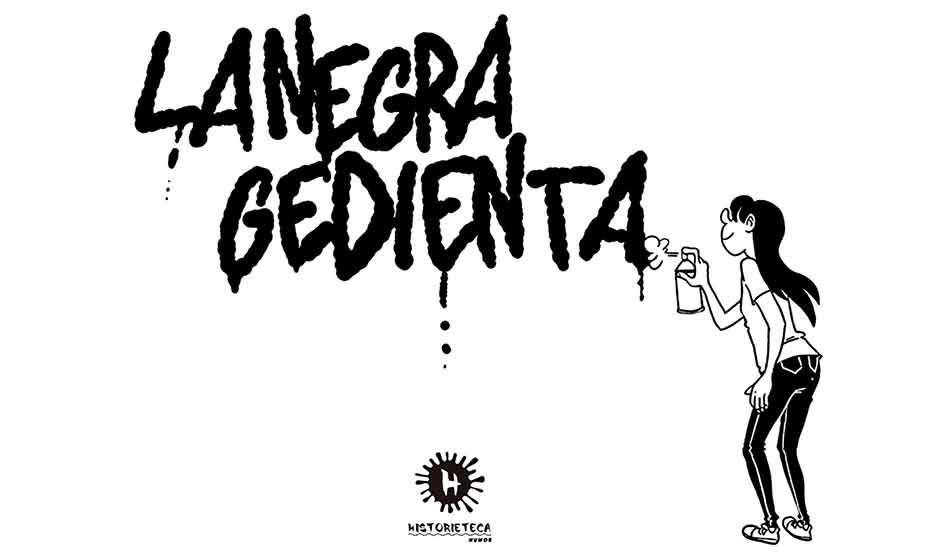 La Negra Gedienta 03