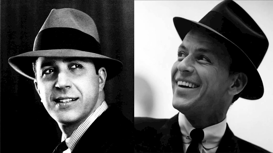 gardel y sinatra foto tres diario hoy