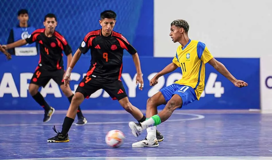 Brasil Colombia futsal sub17 Credito Federacion Colombiana de Futbol