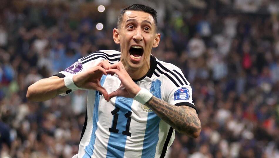 Angel Di Maria Argentina Final World Cup Mundial 2022 121822 1