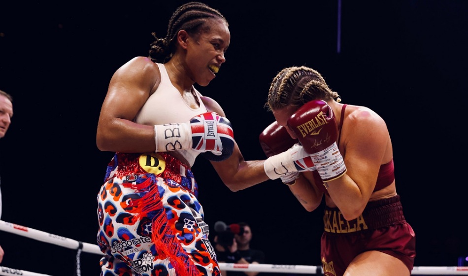 Boxeo femenino.