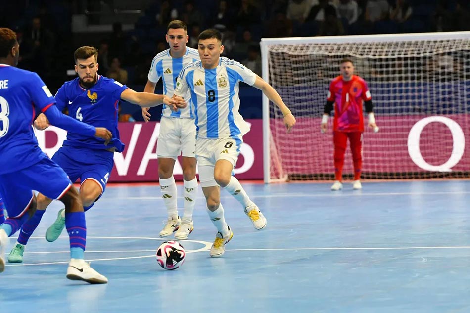 2 Argentina supero a Francia en la semifinal del Mundial de Futsal y definira el torneo ante Brasil sanjuan8.com