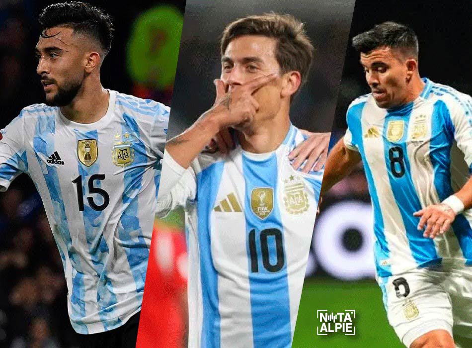 3 La Seleccion Argentina tiene todo listo para enfrentar a Paraguay y Peru NAP