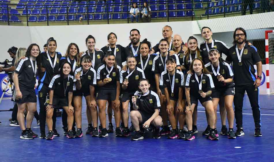 Futsal Femenino Sub 20 Credito AFA