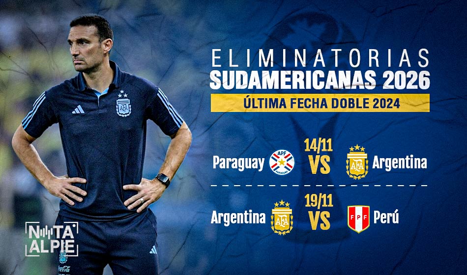 destacada La Seleccion Argentina tiene todo listo para enfrentar a Paraguay y Peru NAP