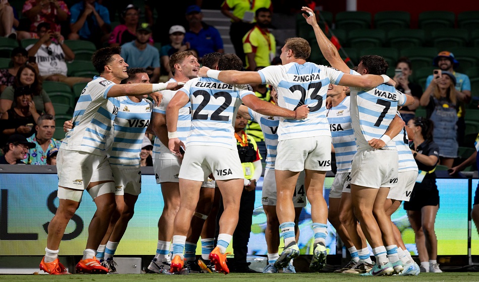 Los Pumas 7s campeones del Seven de Perth