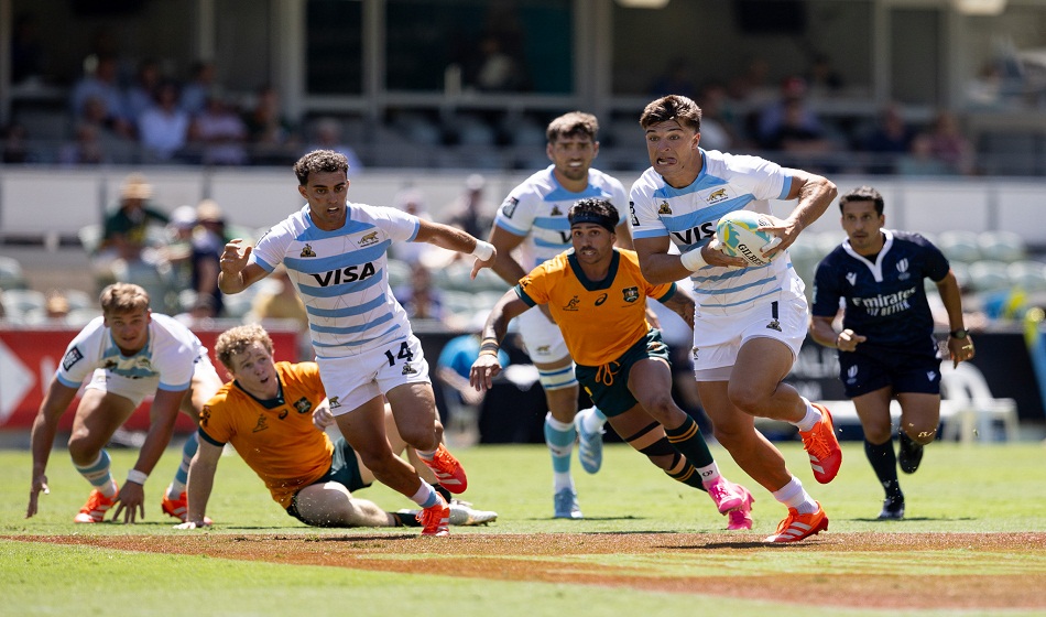 Los Pumas 7s campeones del Seven de Perth