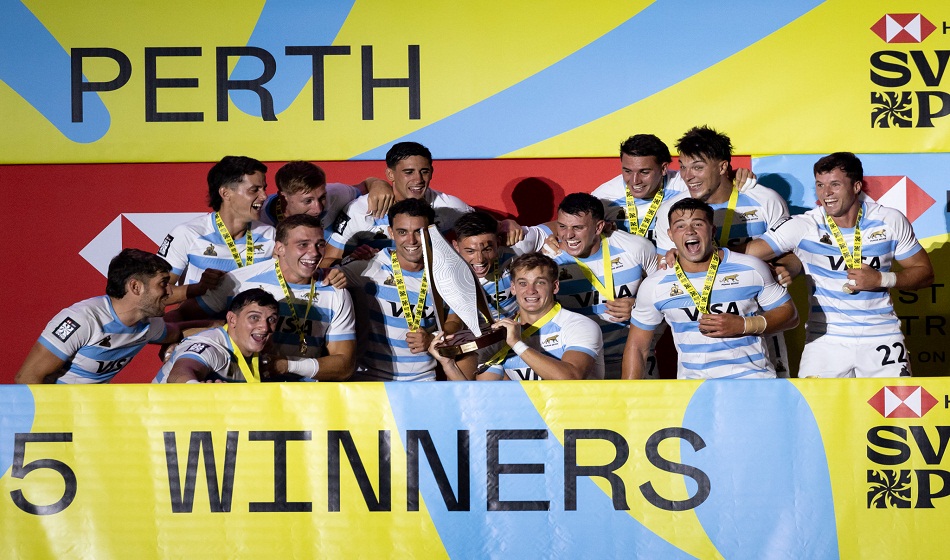 Los Pumas 7s campeones del Seven de Perth