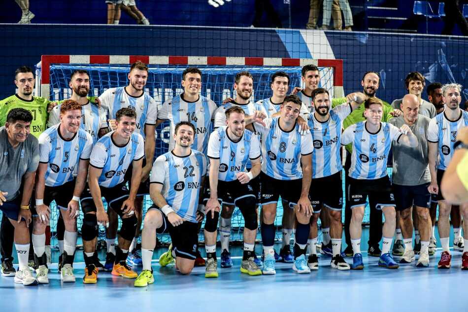 Credito. Handball Argentina