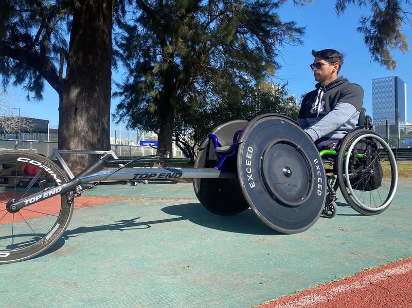 Gabriel Sosa, atleta paralímpico y medallista