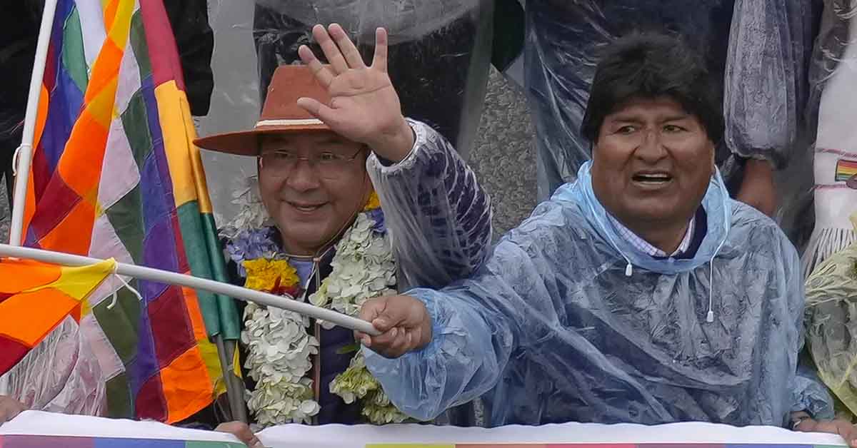 Evo Morales