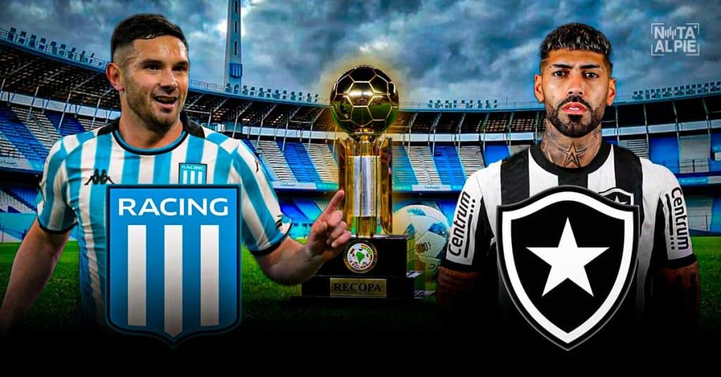 Racing Botafogo Recopa Sudamericana