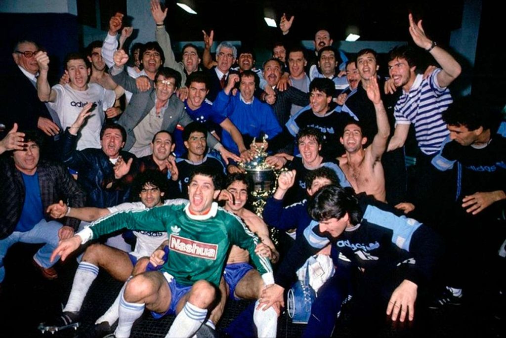 Racing Campeon Supercopa 88