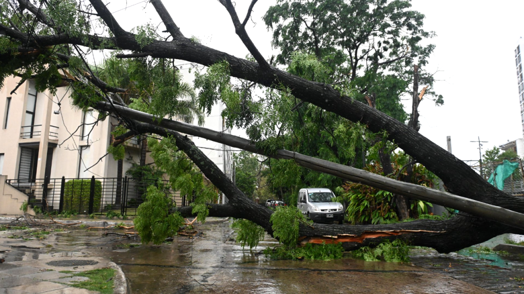 Temporal en Buenos Aires