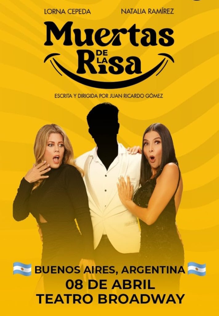 muertas de la risa