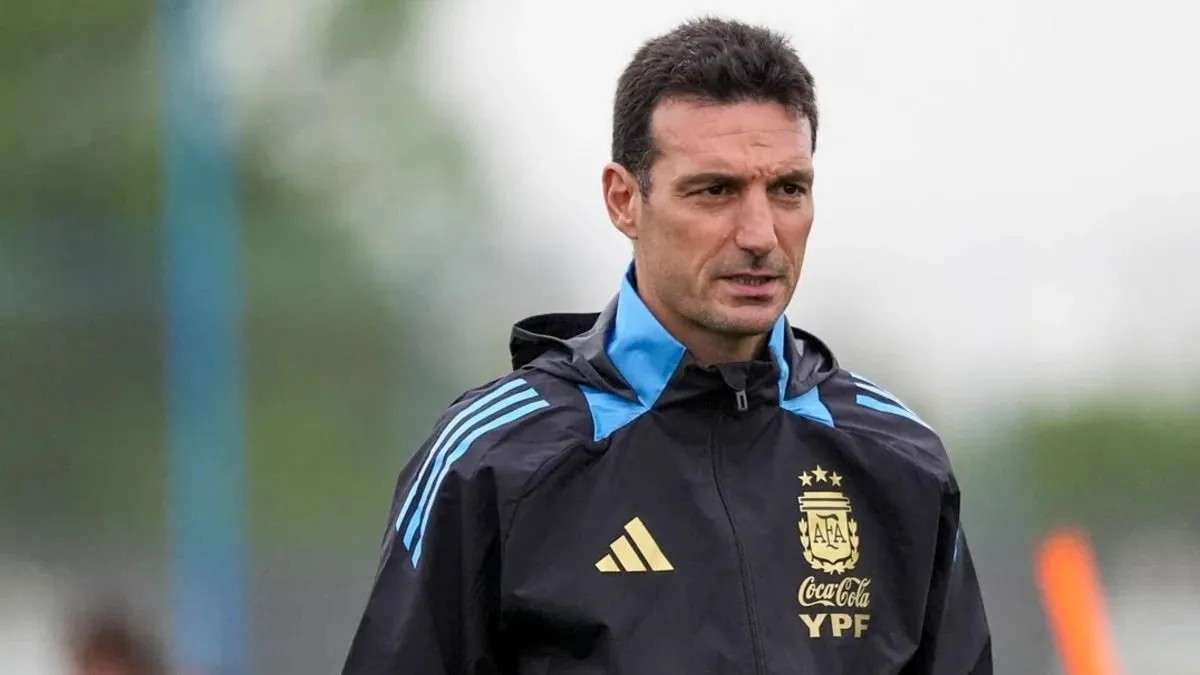 Lionel Scaloni