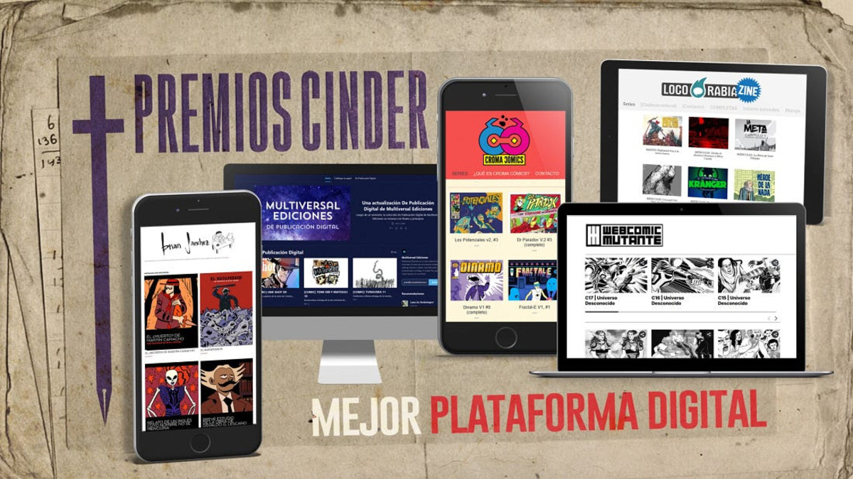 Premios Cinder 2025