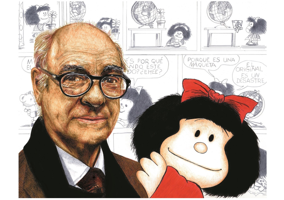 Quino y Mafalda