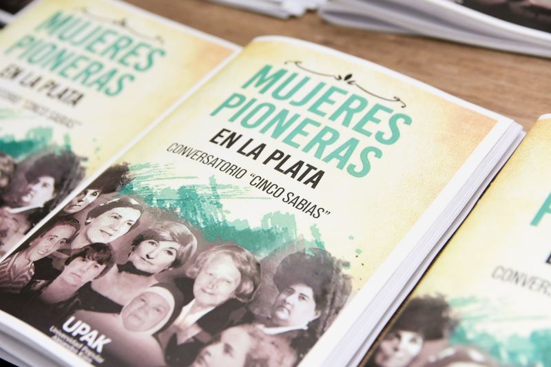 Mujeres pioneras 