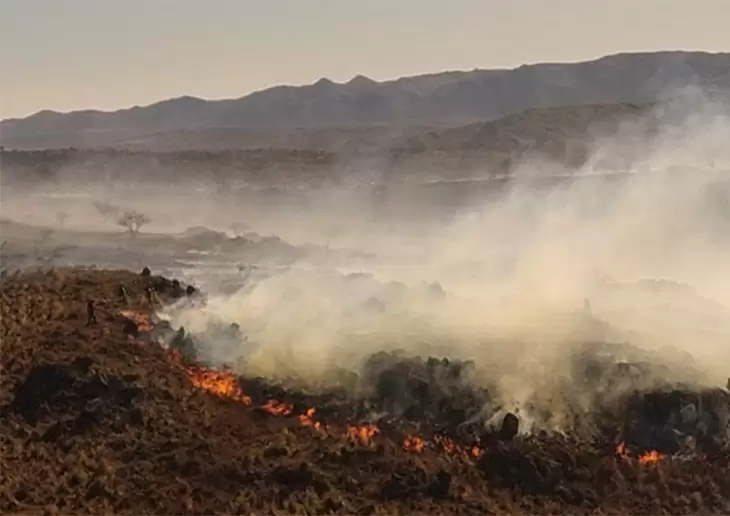 Córdoba incendios