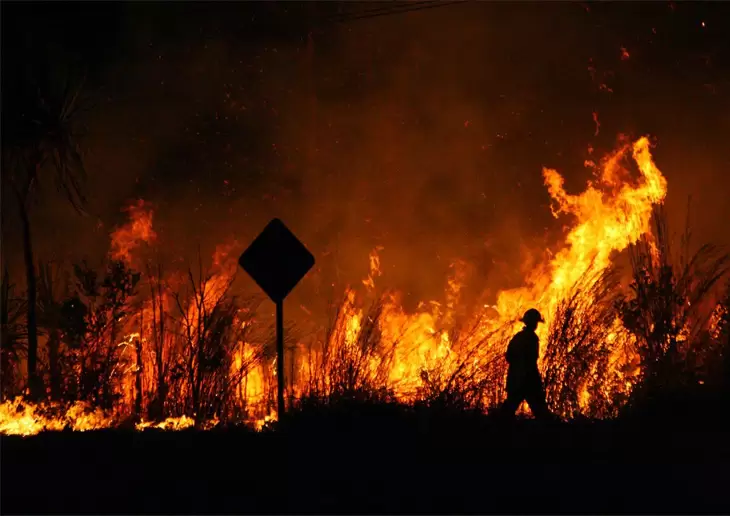 Córdoba incendios