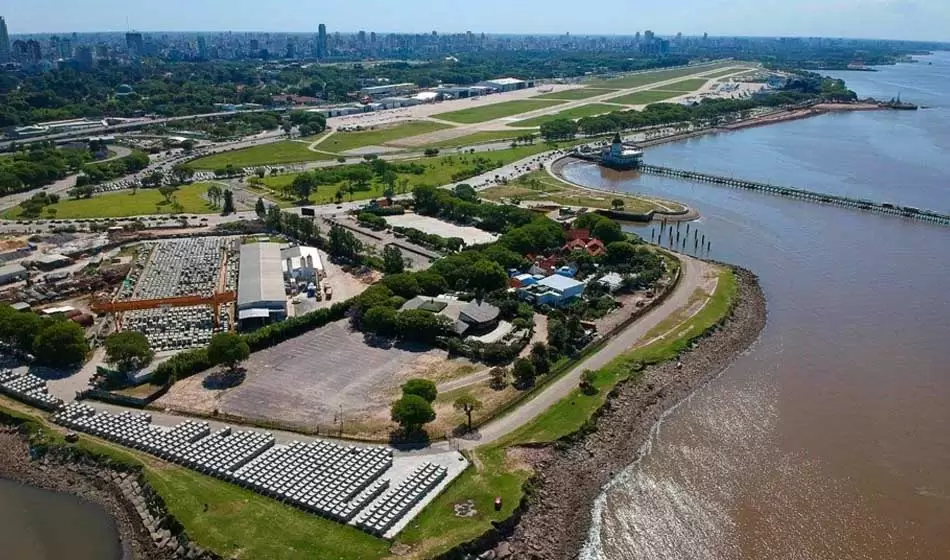 Costanera parque público