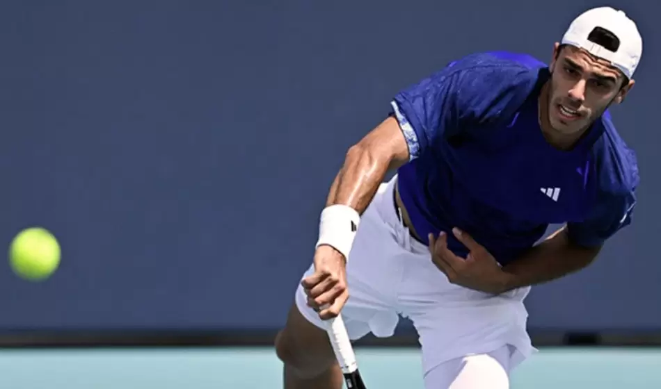 Francisco Cerúndolo al Miami Masters 1000